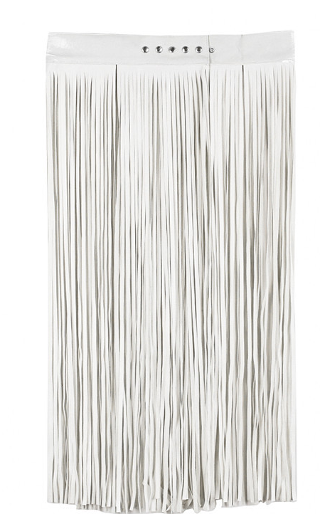 Women's Fringe Skirt