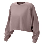 Women's Long Sleeved Casual Sports Yoga Tops