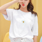 Women's Daisy Short Sleeve T Shirt