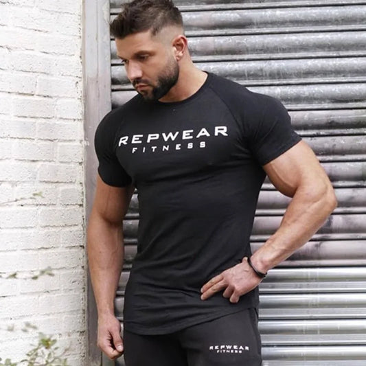 Men T Shirt Short Sleeve