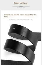 Men's Genuine Leather Belt with 3.8cm Width