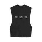 Men's Summer Sports Tank Top Loose Fit Casual Tee