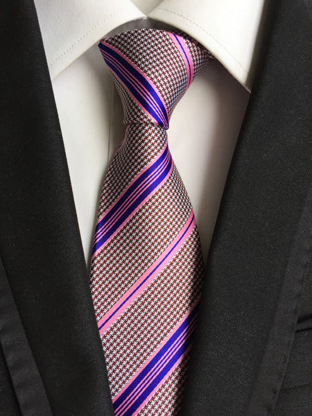 Men's High-Density Paisley Tie