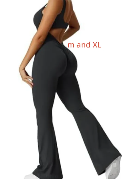 Women's Flare Jumpsuit
