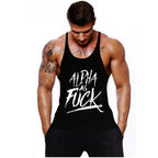 Hooded Skull Bodybuilding Tank Top Men's Tank Top Unbranded 1 L