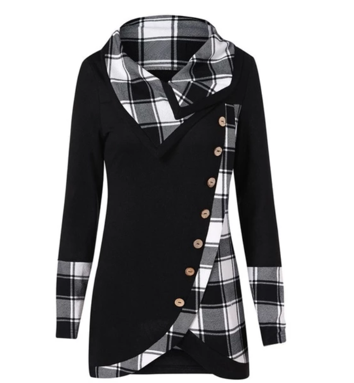 Women's Trendy High Neck Tops