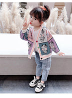 Girls Casual Comfortable Tops Children & Kids Costumes Unbranded