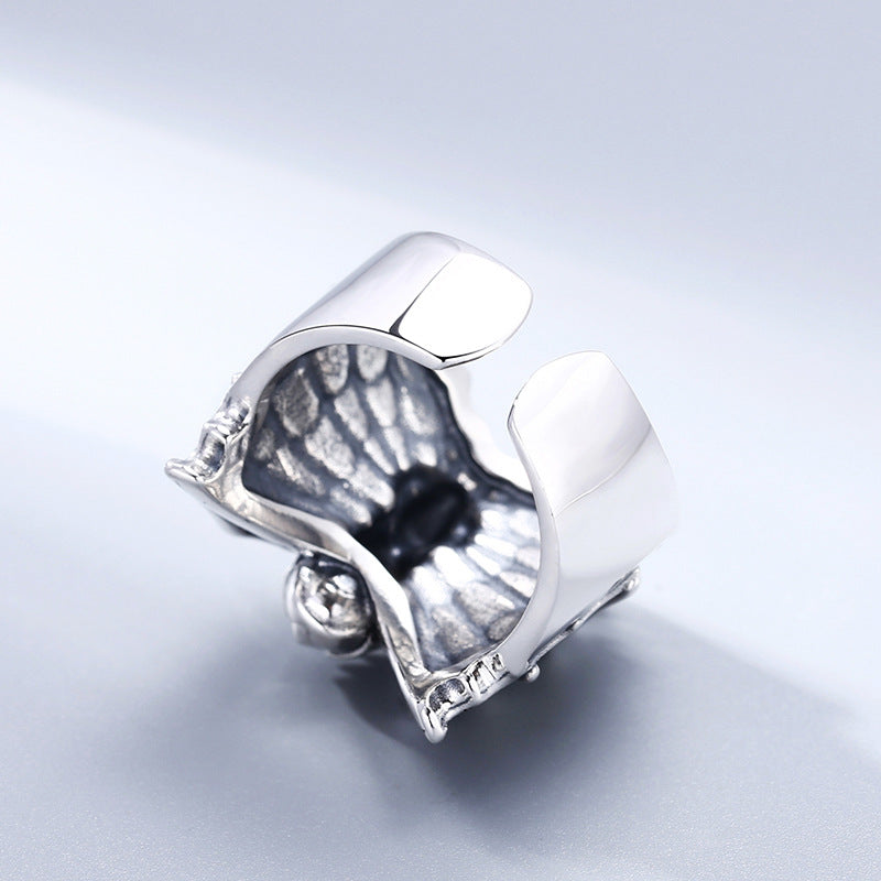Men's Sterling Silver Spider Ring Men's Jewellery Unbranded