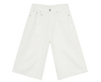 Unisex Retro High Denim Shorts