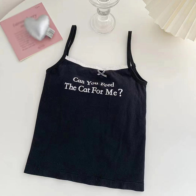 Women's Padded Spaghetti Strap Tank Tops