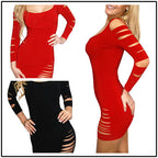 Women's Striped Flower Lingerie Dress Women's Lingerie Unbranded