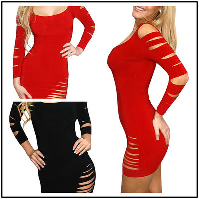 Women's Striped Flower Lingerie Dress Women's Lingerie Unbranded
