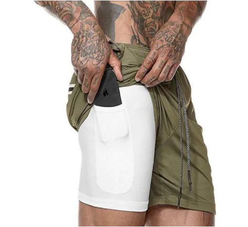 Men's Fitness Running Shorts
