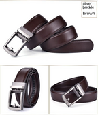 Men's Automatic Buckle Belt