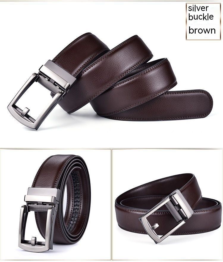 Men's Automatic Buckle Belt