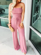 Women's Elegant Wide Leg Jumpsuit