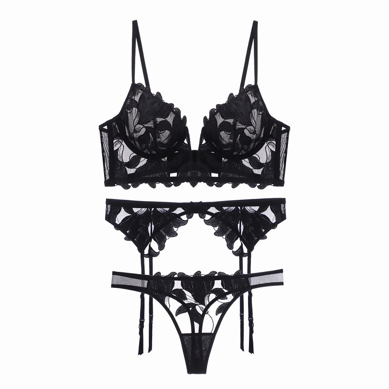 Women's French Lace Lingerie Women's Lingerie Unbranded
