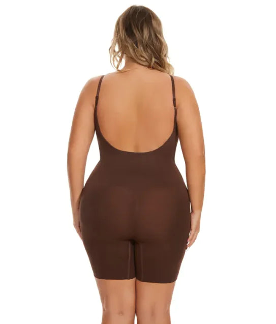 Women's Fitted Body Shaping Jumpsuit