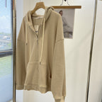 Women's Thermal Cardigan Zip Pullover Sweater