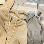 Women's Thermal Cardigan Zip Pullover Sweater