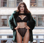 Women's Lace Lingerie Set Women's Lingerie Unbranded Black XXL