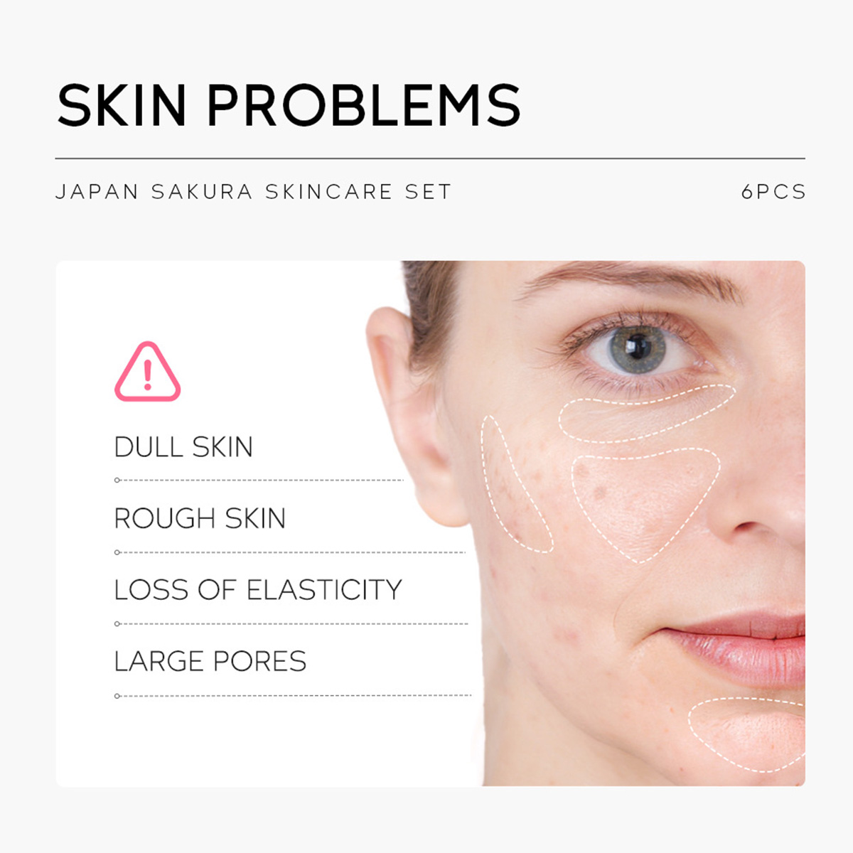 Japan Sakura Skincare Gift Set Secondary image