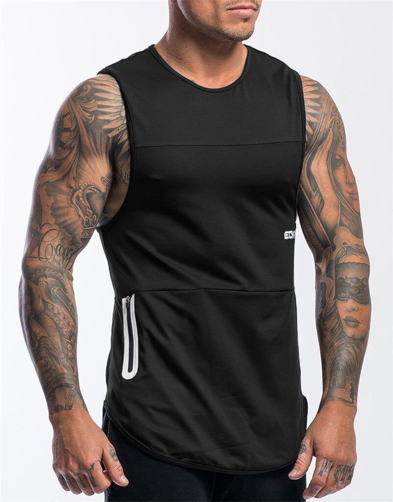 Men's Bodybuilding Sleeveless Workout Tank Top Men's Tank Top Unbranded