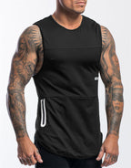 Men's Bodybuilding Sleeveless Workout Tank Top Men's Tank Top Unbranded