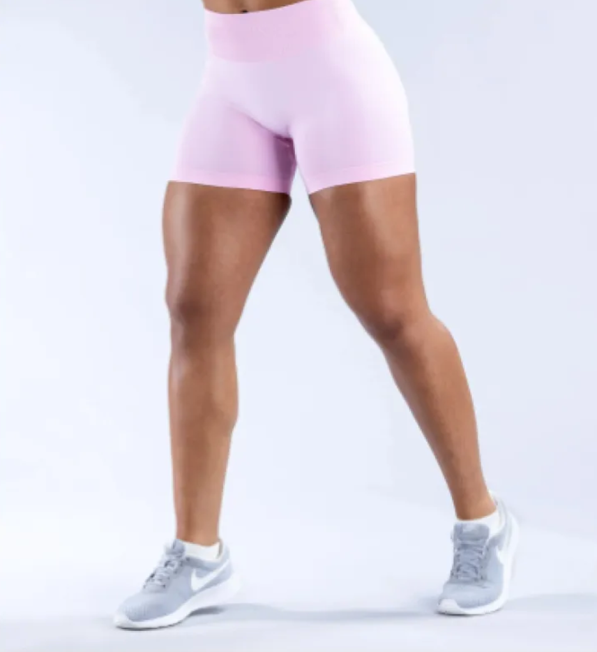 Women's Seamless Fitness Yoga Shorts