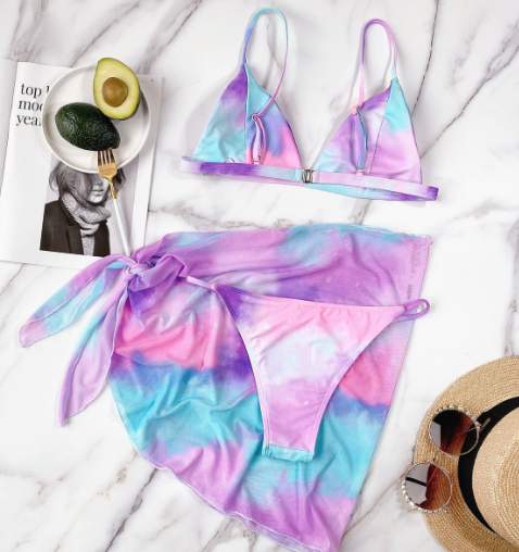 Women's Martina Bikini Set With Skirt Secondary image