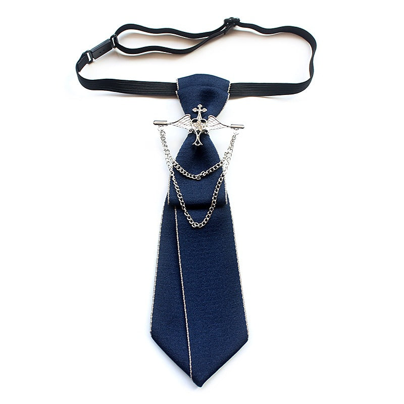 Men's Bow Tie & Fashionable Unisex Tie Accessory 6x21cm