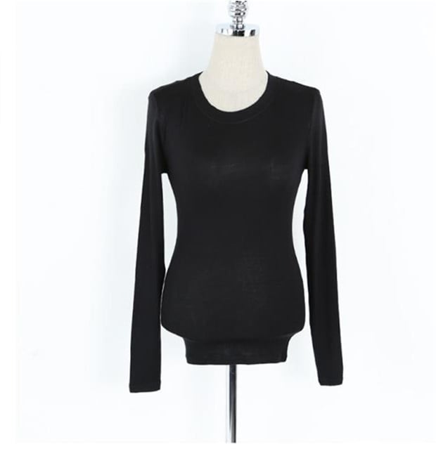 Women's Comfortable Stretchy Sexy Skinny T Shirt