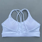 Solid Color High Strength Workout Bra
