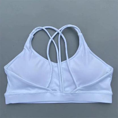Solid Color High Strength Workout Bra