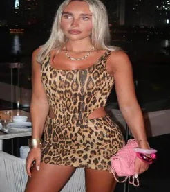 Women's Sexy Leopard Print Jumpsuit