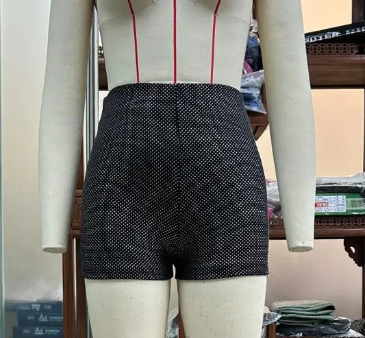 Women's Shiny Shorts