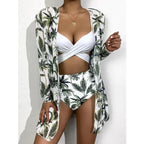 Women's Three Pieces Bikini Set