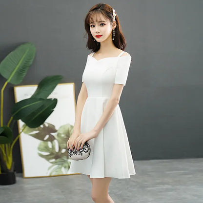 Women's Off Shoulder Mini Dress