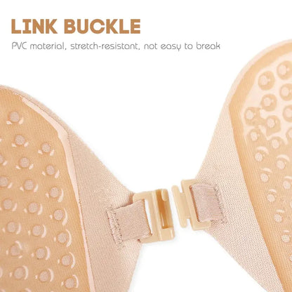 Invisible Self Adhesive Push Up Bra With Pads