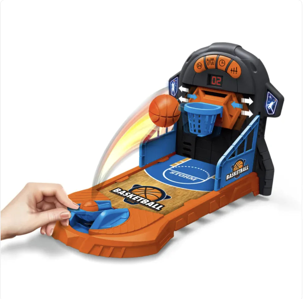 Children's Electric Basketball Shooting Machine Main image