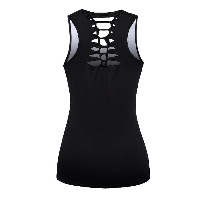 3D Cat Print Sleeveless Street Style Tank Top Secondary image