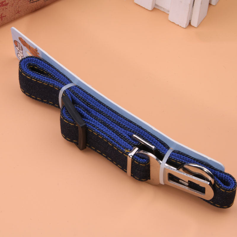 Retractable Safety Leash for Pets - Cowboy Style