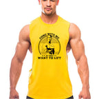 Men Summer Gym Tank Top