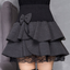 Women's Lace Pleated Skirt