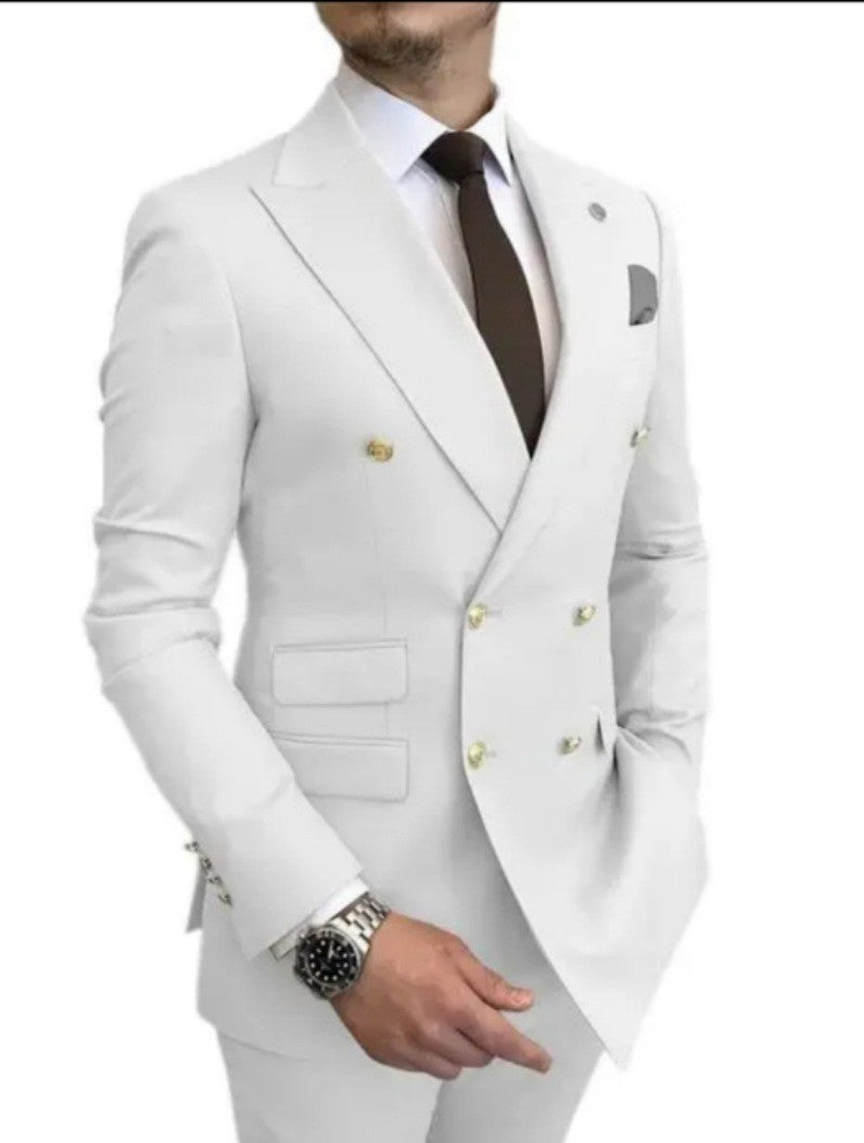 Men's Suit Set for Weddings and Business Events