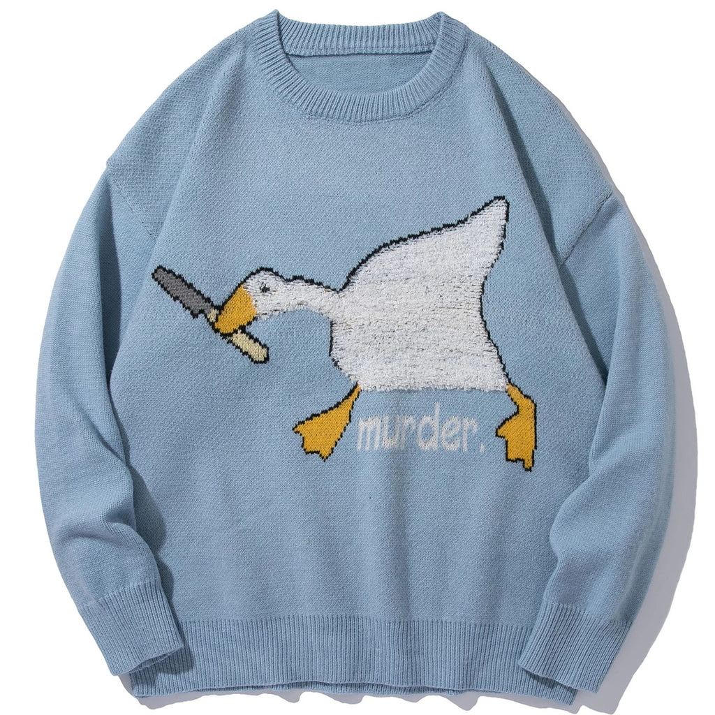 Casual Long Sleeve Harajuku Sweatshirt Unisex