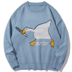 Casual Long Sleeve Harajuku Sweatshirt Unisex