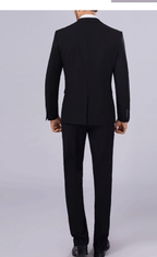 Men's Business Suit Set Men's Suits & Tuxedos Unbranded