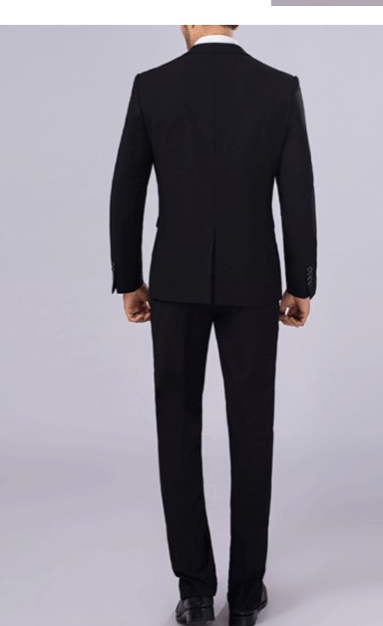 Men's Business Suit Set Men's Suits & Tuxedos Unbranded