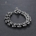 Men's Vintage Gothic Punk Bracelet